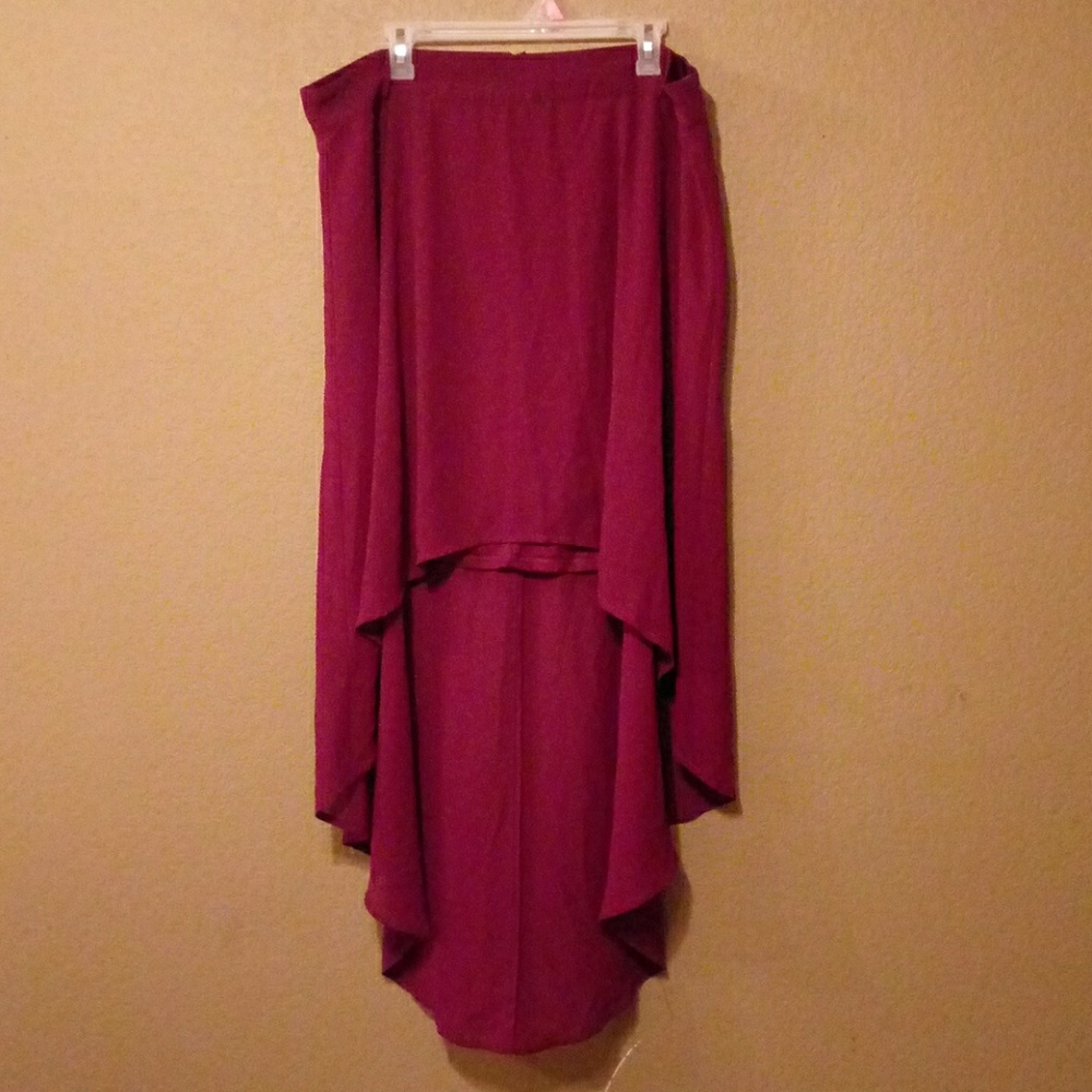 Torrid High-Low Flowy Skirt